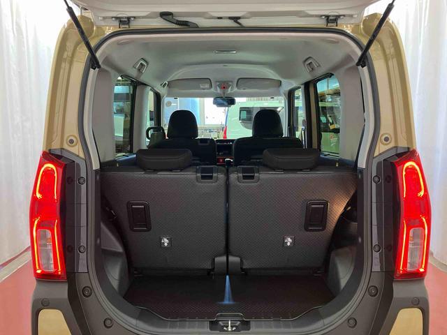 タント ファンクロスターボ　届出済未使用車　元展示車　ターボ　電動格納ミラー　ＬＥＤヘッドランプ　シートヒーター　衝突被害軽減システム　スマートキー　禁煙　アイドリングストップ　１オーナー　オートライト　オートマチックハイビーム（37枚目）