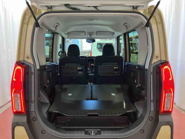 タント ファンクロスターボ　届出済未使用車　元展示車　ターボ　電動格納ミラー　ＬＥＤヘッドランプ　シートヒーター　衝突被害軽減システム　スマートキー　禁煙　アイドリングストップ　１オーナー　オートライト　オートマチックハイビーム（38枚目）