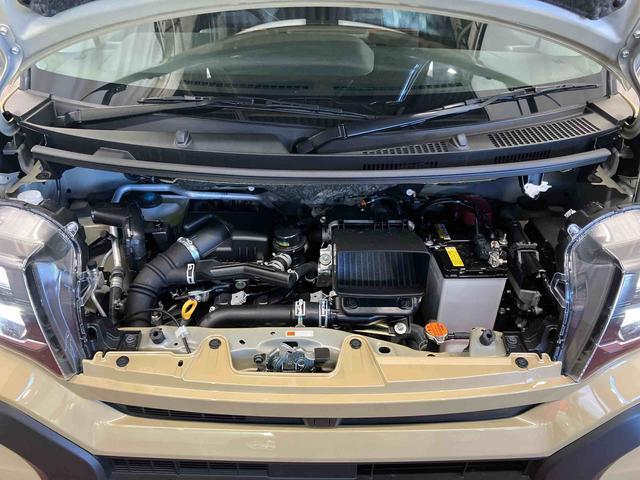 タント ファンクロスターボ　届出済未使用車　元展示車　ターボ　電動格納ミラー　ＬＥＤヘッドランプ　シートヒーター　衝突被害軽減システム　スマートキー　禁煙　アイドリングストップ　１オーナー　オートライト　オートマチックハイビーム（42枚目）