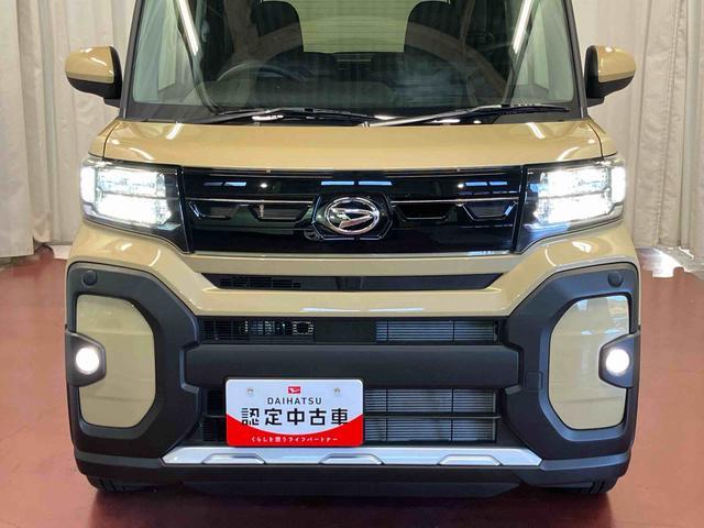 タント ファンクロスターボ　届出済未使用車　元展示車　ターボ　電動格納ミラー　ＬＥＤヘッドランプ　シートヒーター　衝突被害軽減システム　スマートキー　禁煙　アイドリングストップ　１オーナー　オートライト　オートマチックハイビーム（43枚目）
