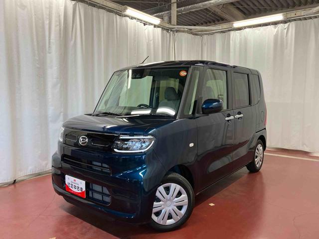 タント Ｘ　届出済未使用車　元展示車　アイドリングストップ　衝突被害軽減システム　電動格納ミラー　スマートキー　ＬＥＤヘッドランプ　車線逸脱警報　オートマチックハイビーム　片側電動両側スライドドア　１オーナー（2枚目）