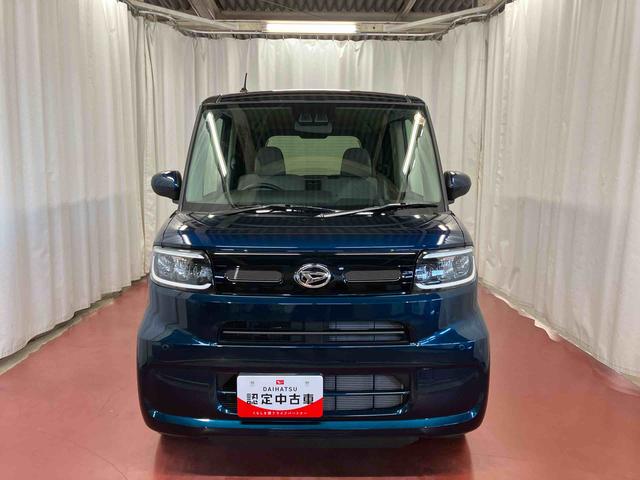 タント Ｘ　届出済未使用車　元展示車　アイドリングストップ　衝突被害軽減システム　電動格納ミラー　スマートキー　ＬＥＤヘッドランプ　車線逸脱警報　オートマチックハイビーム　片側電動両側スライドドア　１オーナー（3枚目）