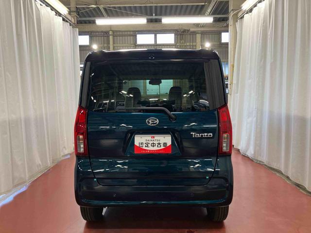 タント Ｘ　届出済未使用車　元展示車　アイドリングストップ　衝突被害軽減システム　電動格納ミラー　スマートキー　ＬＥＤヘッドランプ　車線逸脱警報　オートマチックハイビーム　片側電動両側スライドドア　１オーナー（6枚目）