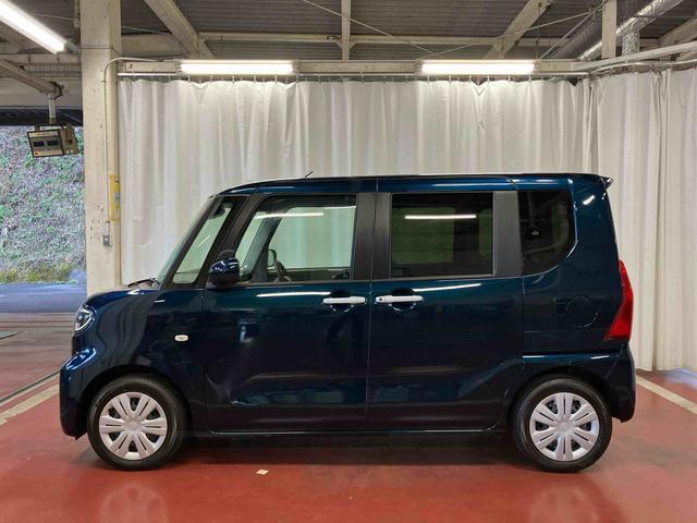 タント Ｘ　届出済未使用車　元展示車　アイドリングストップ　衝突被害軽減システム　電動格納ミラー　スマートキー　ＬＥＤヘッドランプ　車線逸脱警報　オートマチックハイビーム　片側電動両側スライドドア　１オーナー（8枚目）