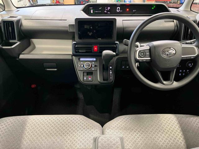 タント Ｘ　届出済未使用車　元展示車　アイドリングストップ　衝突被害軽減システム　電動格納ミラー　スマートキー　ＬＥＤヘッドランプ　車線逸脱警報　オートマチックハイビーム　片側電動両側スライドドア　１オーナー（10枚目）