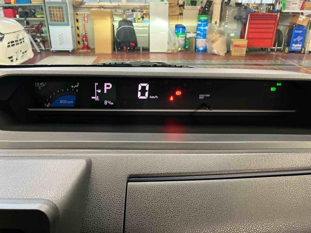 タント Ｘ　届出済未使用車　元展示車　アイドリングストップ　衝突被害軽減システム　電動格納ミラー　スマートキー　ＬＥＤヘッドランプ　車線逸脱警報　オートマチックハイビーム　片側電動両側スライドドア　１オーナー（11枚目）