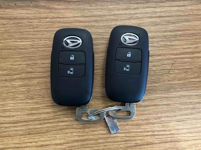 タント Ｘ　届出済未使用車　元展示車　アイドリングストップ　衝突被害軽減システム　電動格納ミラー　スマートキー　ＬＥＤヘッドランプ　車線逸脱警報　オートマチックハイビーム　片側電動両側スライドドア　１オーナー（13枚目）