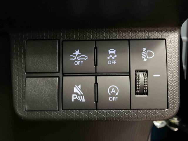 タント Ｘ　届出済未使用車　元展示車　アイドリングストップ　衝突被害軽減システム　電動格納ミラー　スマートキー　ＬＥＤヘッドランプ　車線逸脱警報　オートマチックハイビーム　片側電動両側スライドドア　１オーナー（20枚目）