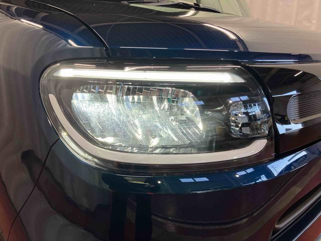 タント Ｘ　届出済未使用車　元展示車　アイドリングストップ　衝突被害軽減システム　電動格納ミラー　スマートキー　ＬＥＤヘッドランプ　車線逸脱警報　オートマチックハイビーム　片側電動両側スライドドア　１オーナー（43枚目）