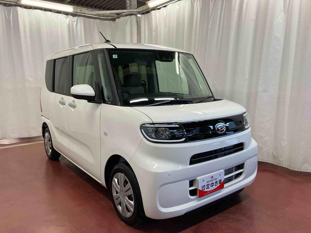 タント Ｘ　届出済未使用車　元展示車　アイドリングストップ　衝突被害軽減システム　電動格納ミラー　スマートキー　ＬＥＤヘッドランプ　車線逸脱警報　オートマチックハイビーム　片側電動両側スライドドア　１オーナー（4枚目）