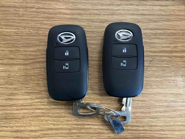 タント Ｘ　届出済未使用車　元展示車　アイドリングストップ　衝突被害軽減システム　電動格納ミラー　スマートキー　ＬＥＤヘッドランプ　車線逸脱警報　オートマチックハイビーム　片側電動両側スライドドア　１オーナー（13枚目）