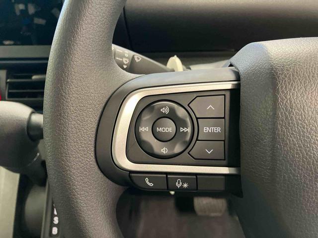 タント Ｘ　届出済未使用車　元展示車　アイドリングストップ　衝突被害軽減システム　電動格納ミラー　スマートキー　ＬＥＤヘッドランプ　車線逸脱警報　オートマチックハイビーム　片側電動両側スライドドア　１オーナー（14枚目）