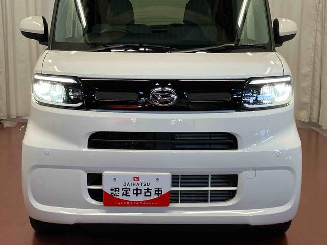 タント Ｘ　届出済未使用車　元展示車　アイドリングストップ　衝突被害軽減システム　電動格納ミラー　スマートキー　ＬＥＤヘッドランプ　車線逸脱警報　オートマチックハイビーム　片側電動両側スライドドア　１オーナー（42枚目）