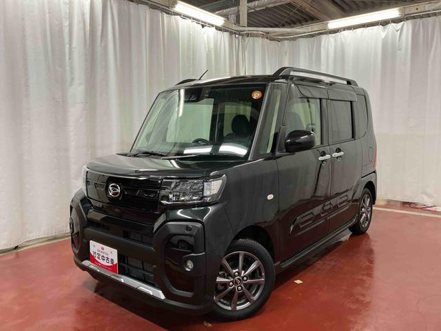 タント ファンクロス 下取車 ナビ バックカメラ DVD 踏み間違い防止 電動格納ミラー ブルートゥース オートマチックハイビーム シートヒーター 両側電動スライドドア 車線逸脱警報 ドライブレコーダー ETC(2枚目)