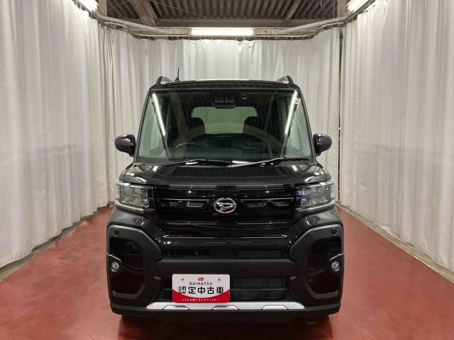 タント ファンクロス 下取車 ナビ バックカメラ DVD 踏み間違い防止 電動格納ミラー ブルートゥース オートマチックハイビーム シートヒーター 両側電動スライドドア 車線逸脱警報 ドライブレコーダー ETC(3枚目)