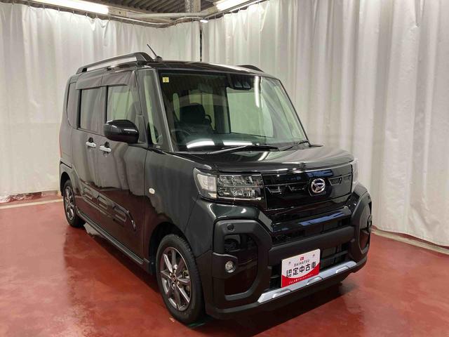 タント ファンクロス 下取車 ナビ バックカメラ DVD 踏み間違い防止 電動格納ミラー ブルートゥース オートマチックハイビーム シートヒーター 両側電動スライドドア 車線逸脱警報 ドライブレコーダー ETC(4枚目)