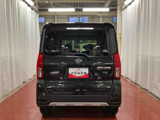 タント ファンクロス 下取車 ナビ バックカメラ DVD 踏み間違い防止 電動格納ミラー ブルートゥース オートマチックハイビーム シートヒーター 両側電動スライドドア 車線逸脱警報 ドライブレコーダー ETC(6枚目)