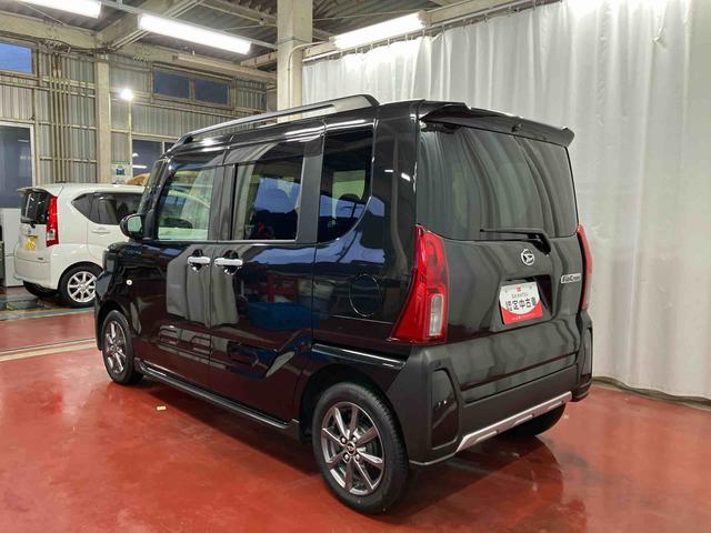 タント ファンクロス 下取車 ナビ バックカメラ DVD 踏み間違い防止 電動格納ミラー ブルートゥース オートマチックハイビーム シートヒーター 両側電動スライドドア 車線逸脱警報 ドライブレコーダー ETC(7枚目)