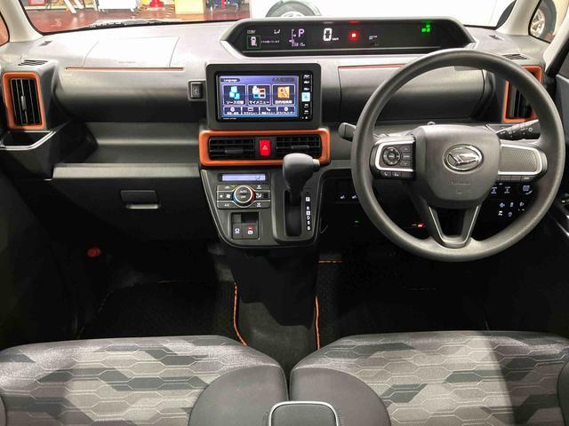 タント ファンクロス 下取車 ナビ バックカメラ DVD 踏み間違い防止 電動格納ミラー ブルートゥース オートマチックハイビーム シートヒーター 両側電動スライドドア 車線逸脱警報 ドライブレコーダー ETC(10枚目)