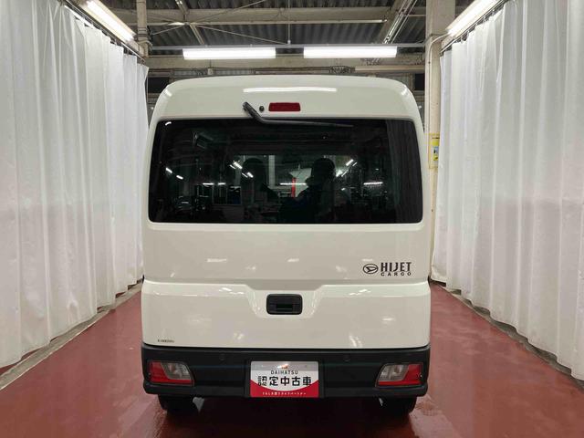 ハイゼットカーゴ DX アイドリングストップ キーレスエントリー 衝突安全ボディ 両側スライドドア 整備記録簿 横滑り防止装置 オートライト オートマチックハイビーム 運転席エアバッグ 助手席エアバッグ ABS 1オーナー(6枚目)