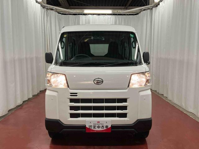 ハイゼットカーゴ DX アイドリングストップ キーレスエントリー 衝突安全ボディ 両側スライドドア 整備記録簿 横滑り防止装置 オートライト オートマチックハイビーム 運転席エアバッグ 助手席エアバッグ ABS 1オーナー(38枚目)