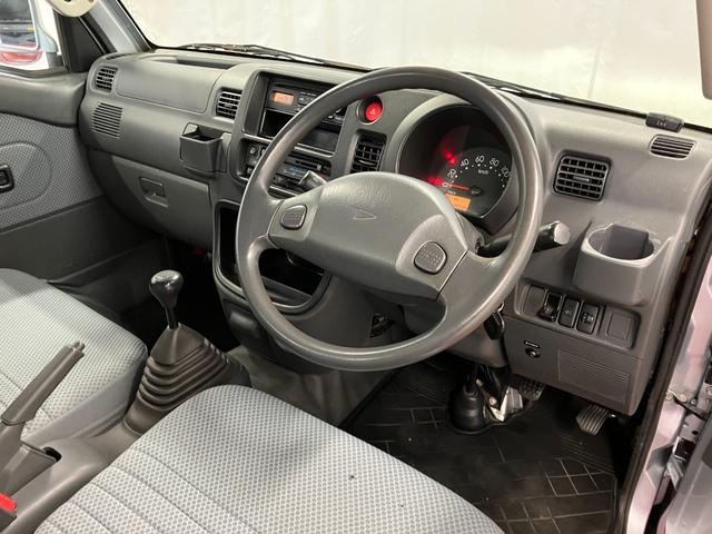 ハイゼットトラック エクストラVS 下取車 2WD マニュアル車 ラジオ CD パワーウインドウ パワーステアリング キーレスエントリー(9枚目)