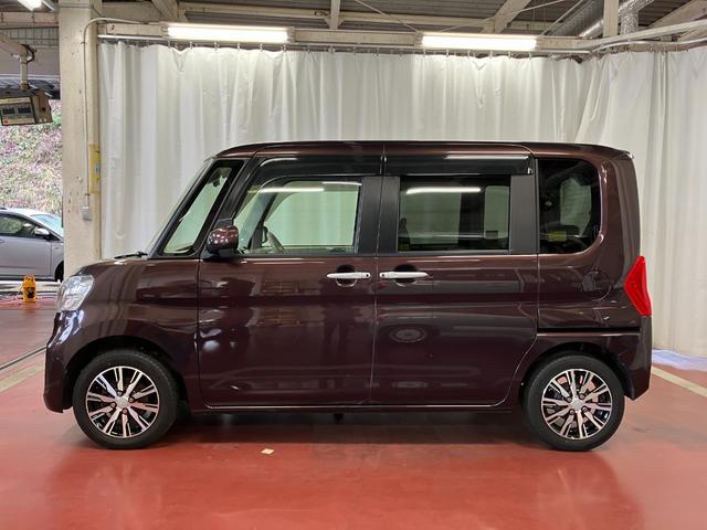 タント X SAII 下取車 ナビ バックカメラ 360°ドライブレコーダー ETC 両側電動スライドドア Bluetooth TV 衝突被害軽減システム レーンアシスト スマートキー プッシュスタート(8枚目)