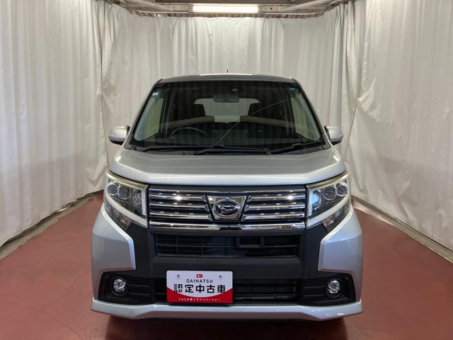 ムーヴ カスタム X SAII 下取車 ナビ バックカメラ ETC Bluetooth フルセグTV USB入力端子 衝突被害軽減システム レーンアシスト LEDヘッドランプ スマートキー プッシュスタート アイドリングストップ(3枚目)