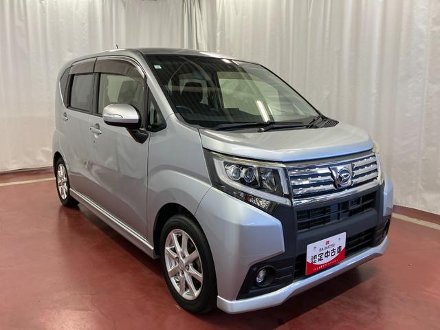 ムーヴ カスタム X SAII 下取車 ナビ バックカメラ ETC Bluetooth フルセグTV USB入力端子 衝突被害軽減システム レーンアシスト LEDヘッドランプ スマートキー プッシュスタート アイドリングストップ(4枚目)