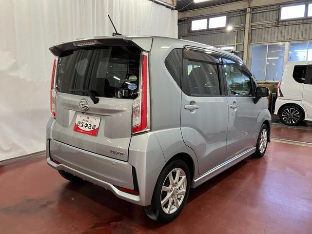 ムーヴ カスタム X SAII 下取車 ナビ バックカメラ ETC Bluetooth フルセグTV USB入力端子 衝突被害軽減システム レーンアシスト LEDヘッドランプ スマートキー プッシュスタート アイドリングストップ(5枚目)