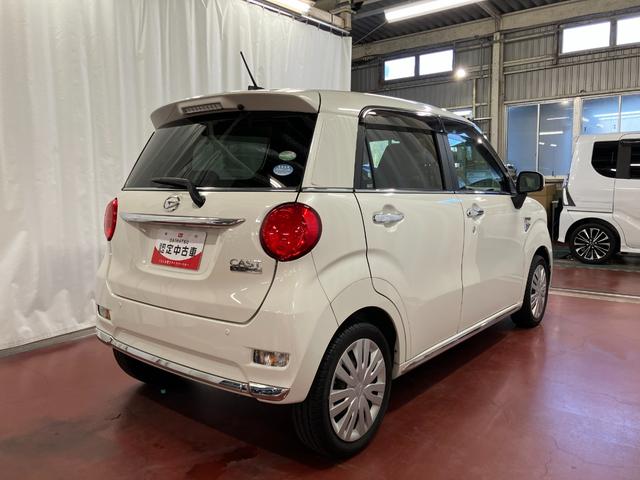 キャスト スタイルＸ　ＳＡＩＩ　下取車　ＣＤオーディオ　ＥＴＣ　ＵＳＢ入力端子　衝突被害軽減システム　盗難防止システム　横滑り防止装置　スマートキー　プッシュスタート　アイドリングストップ　ドアバイザー（5枚目）