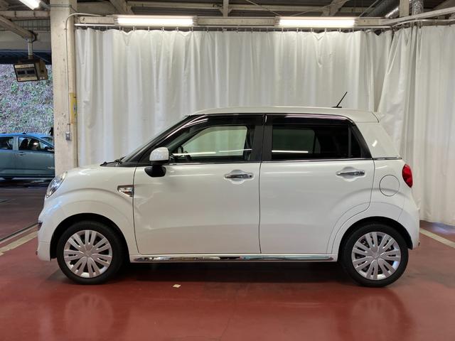 キャスト スタイルＸ　ＳＡＩＩ　下取車　ＣＤオーディオ　ＥＴＣ　ＵＳＢ入力端子　衝突被害軽減システム　盗難防止システム　横滑り防止装置　スマートキー　プッシュスタート　アイドリングストップ　ドアバイザー（8枚目）