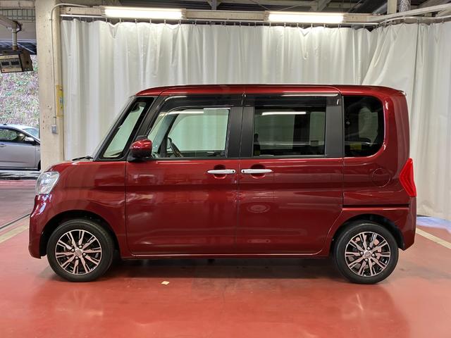 タント X VS SAIII 下取車 ナビ パノラマモニター ドライブレコーダー シートヒーター 両側電動スライドドア 衝突被害軽減システム レーンアシスト Bluetooth フルセグTV USB入力端子 LEDヘッドランプ(8枚目)