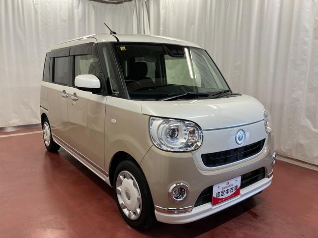 ムーヴキャンバス Ｇブラックインテリアリミテッド　ＳＡＩＩＩ　下取車　ナビ　パノラマモニター　前後ドライブレコーダー　ＥＴＣ　Ｂｌｕｅｔｏｏｔｈ　フルセグＴＶ　ＨＤＭＩ　ＵＳＢ端子　衝突被害軽減システム　レーンアシスト　両側電動スライドドア　ＬＥＤヘッドランプ（4枚目）