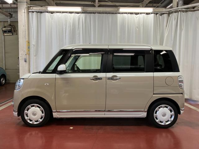 ムーヴキャンバス Ｇブラックインテリアリミテッド　ＳＡＩＩＩ　下取車　ナビ　パノラマモニター　前後ドライブレコーダー　ＥＴＣ　Ｂｌｕｅｔｏｏｔｈ　フルセグＴＶ　ＨＤＭＩ　ＵＳＢ端子　衝突被害軽減システム　レーンアシスト　両側電動スライドドア　ＬＥＤヘッドランプ（8枚目）