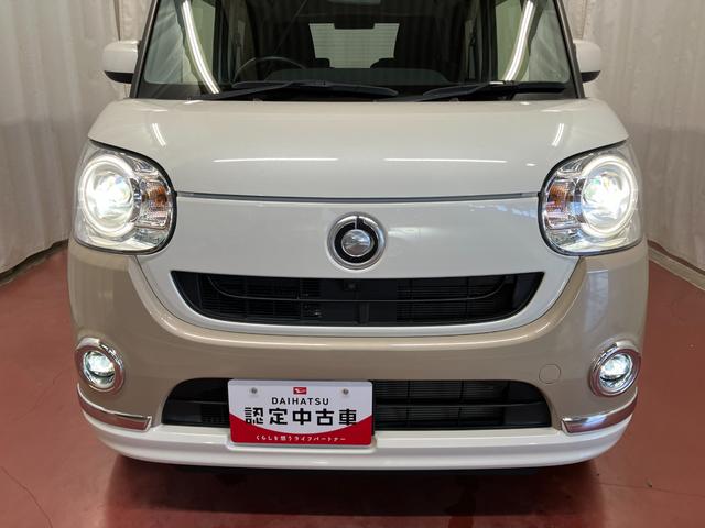 ムーヴキャンバス Ｇブラックインテリアリミテッド　ＳＡＩＩＩ　下取車　ナビ　パノラマモニター　前後ドライブレコーダー　ＥＴＣ　Ｂｌｕｅｔｏｏｔｈ　フルセグＴＶ　ＨＤＭＩ　ＵＳＢ端子　衝突被害軽減システム　レーンアシスト　両側電動スライドドア　ＬＥＤヘッドランプ（40枚目）