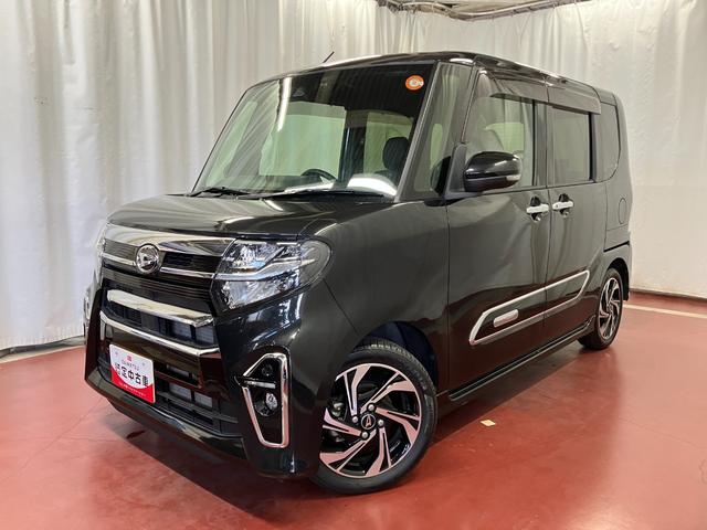 タント カスタムRSスタイルセレクション 下取車 ターボ ナビ バックカメラ 前後ドライブレコーダー ETC シートヒーター 衝突被害軽減システム 両側電動スライドドア アダプティブクルーズコントロール USB入力端子 LEDヘッドランプ(2枚目)