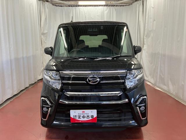 タント カスタムRSスタイルセレクション 下取車 ターボ ナビ バックカメラ 前後ドライブレコーダー ETC シートヒーター 衝突被害軽減システム 両側電動スライドドア アダプティブクルーズコントロール USB入力端子 LEDヘッドランプ(3枚目)