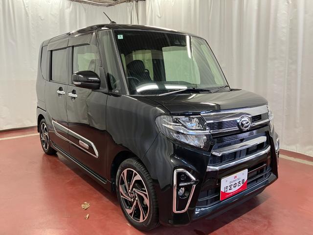 タント カスタムRSスタイルセレクション 下取車 ターボ ナビ バックカメラ 前後ドライブレコーダー ETC シートヒーター 衝突被害軽減システム 両側電動スライドドア アダプティブクルーズコントロール USB入力端子 LEDヘッドランプ(4枚目)