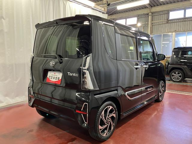 タント カスタムRSスタイルセレクション 下取車 ターボ ナビ バックカメラ 前後ドライブレコーダー ETC シートヒーター 衝突被害軽減システム 両側電動スライドドア アダプティブクルーズコントロール USB入力端子 LEDヘッドランプ(5枚目)