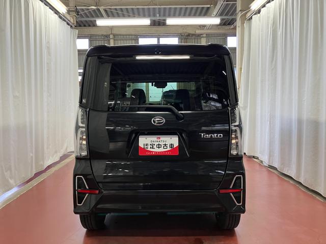 タント カスタムRSスタイルセレクション 下取車 ターボ ナビ バックカメラ 前後ドライブレコーダー ETC シートヒーター 衝突被害軽減システム 両側電動スライドドア アダプティブクルーズコントロール USB入力端子 LEDヘッドランプ(6枚目)