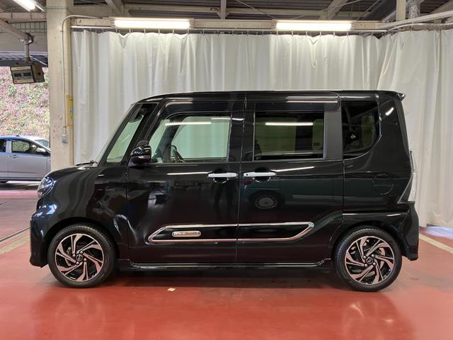 タント カスタムRSスタイルセレクション 下取車 ターボ ナビ バックカメラ 前後ドライブレコーダー ETC シートヒーター 衝突被害軽減システム 両側電動スライドドア アダプティブクルーズコントロール USB入力端子 LEDヘッドランプ(8枚目)