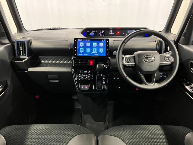 タント カスタムRSスタイルセレクション 下取車 ターボ ナビ バックカメラ 前後ドライブレコーダー ETC シートヒーター 衝突被害軽減システム 両側電動スライドドア アダプティブクルーズコントロール USB入力端子 LEDヘッドランプ(10枚目)