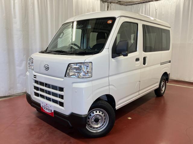 ハイゼットカーゴ DX 1オーナー 4WD 衝突被害軽減システム レーンアシスト 横滑り防止装置 アイドリングストップ オートライト オートマチックハイビーム キーレス 運転席エアバッグ(2枚目)