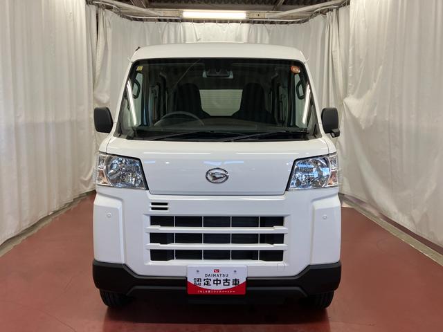 ハイゼットカーゴ DX 1オーナー 4WD 衝突被害軽減システム レーンアシスト 横滑り防止装置 アイドリングストップ オートライト オートマチックハイビーム キーレス 運転席エアバッグ(3枚目)