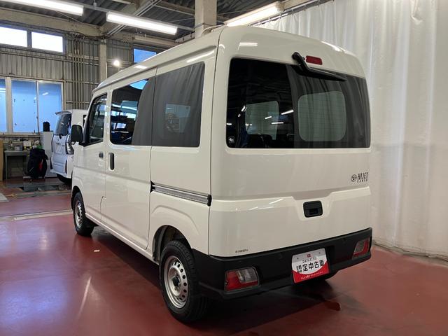 ハイゼットカーゴ DX 1オーナー 4WD 衝突被害軽減システム レーンアシスト 横滑り防止装置 アイドリングストップ オートライト オートマチックハイビーム キーレス 運転席エアバッグ(7枚目)