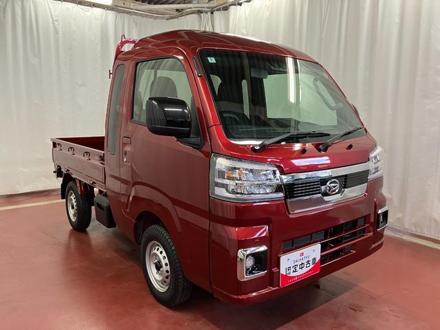 ハイゼットトラック ジャンボエクストラ 元展示車 1オーナー 2WD CVT車 禁煙車 衝突被害軽減システム レーンアシスト プッシュスタート LEDヘッドランプ LEDフォグランプ 電動格納ミラー オートマチックハイビーム(4枚目)