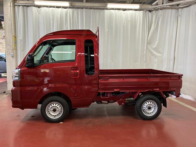 ハイゼットトラック ジャンボエクストラ 元展示車 1オーナー 2WD CVT車 禁煙車 衝突被害軽減システム レーンアシスト プッシュスタート LEDヘッドランプ LEDフォグランプ 電動格納ミラー オートマチックハイビーム(8枚目)