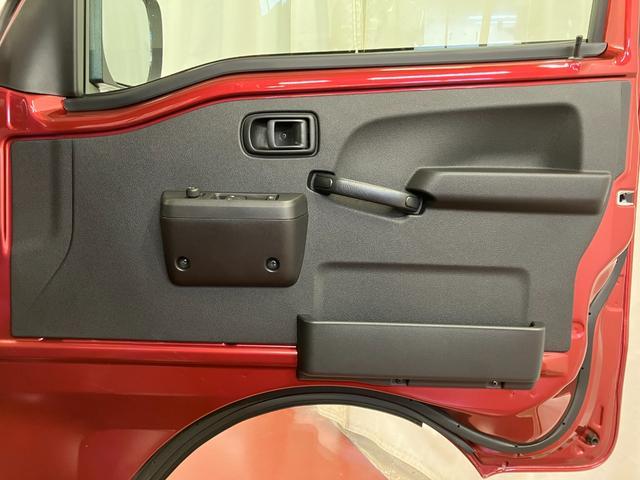 ハイゼットトラック ジャンボエクストラ 元展示車 1オーナー 2WD CVT車 禁煙車 衝突被害軽減システム レーンアシスト プッシュスタート LEDヘッドランプ LEDフォグランプ 電動格納ミラー オートマチックハイビーム(27枚目)