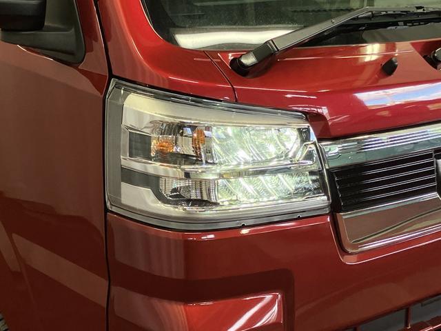 ハイゼットトラック ジャンボエクストラ 元展示車 1オーナー 2WD CVT車 禁煙車 衝突被害軽減システム レーンアシスト プッシュスタート LEDヘッドランプ LEDフォグランプ 電動格納ミラー オートマチックハイビーム(37枚目)